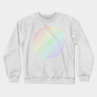 Kingdom Mandala (rainbow) Crewneck Sweatshirt